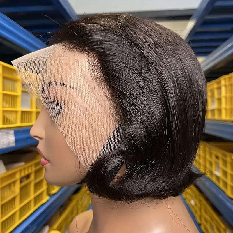 13x4 Lace Pixie Cut Synthetic Wig