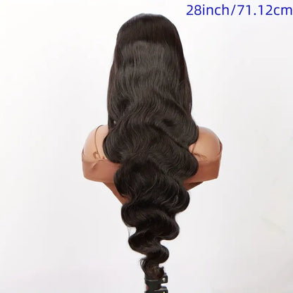 180% Density 360 Body Wave Full Lace Front Wig