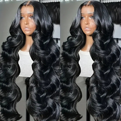 180% Density 360 Body Wave Full Lace Front Wig