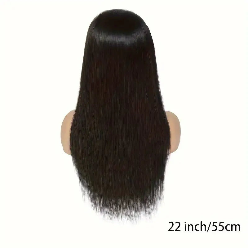 360 Full Lace Front Synthetic Wig - 250% Density Straight