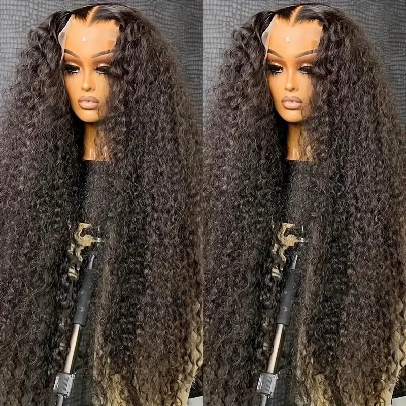 360 Full Lace Wig synthetic Hair Deep Wave Lace Front Wigs