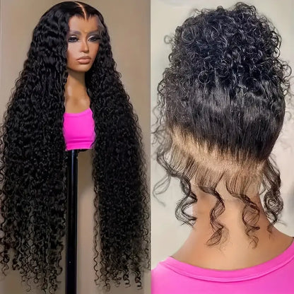 360 Full Lace Wig synthetic Hair Deep Wave Lace Front Wigs