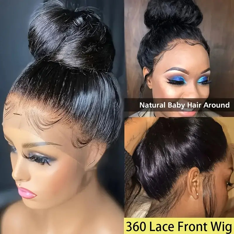 360° Synthetic Lace Front Wig