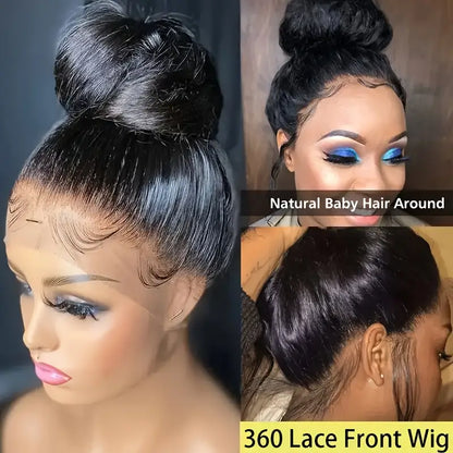 360° Synthetic Lace Front Wig