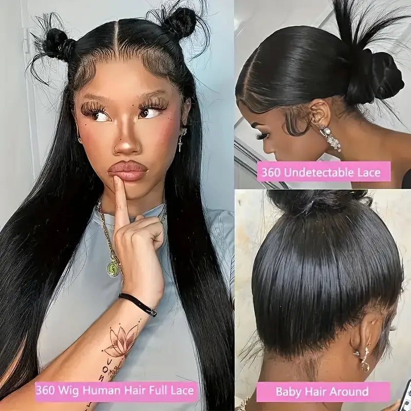 360° Synthetic Lace Front Wig