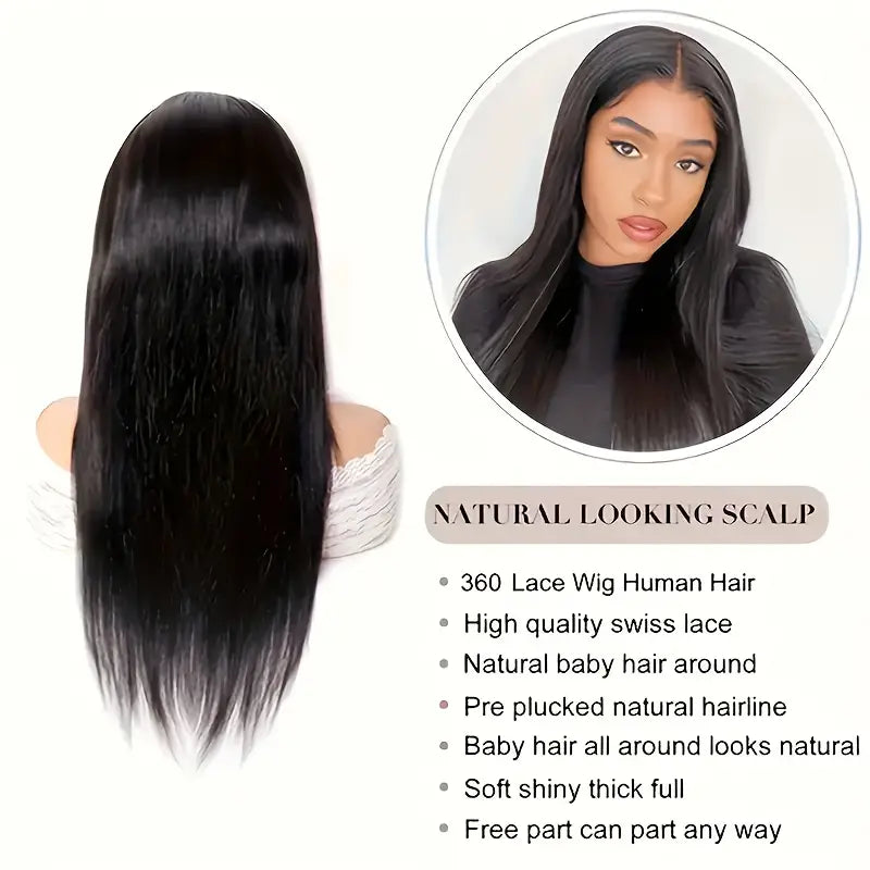 360° Synthetic Lace Front Wig