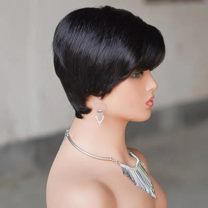 6-Inch Synthetic Pixie Cut Wig