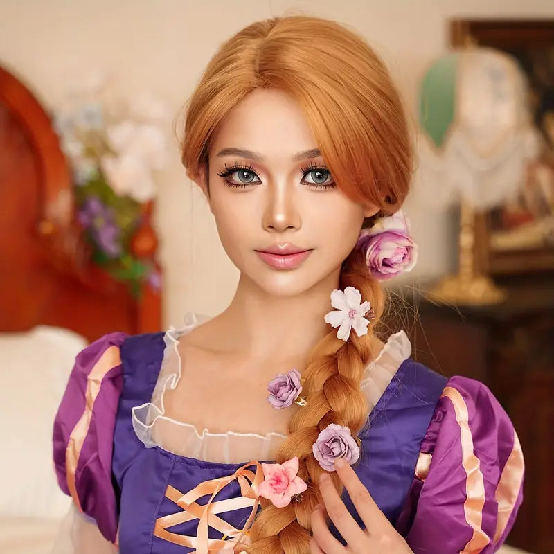 7JHH WIGS Movie Theme Princess Cosplay Wig