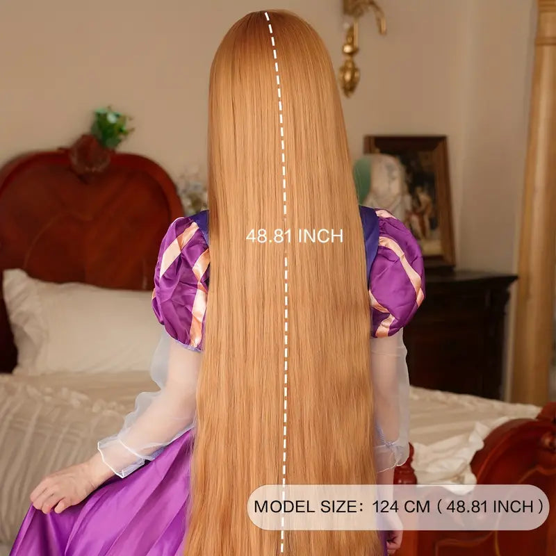 7JHH WIGS Movie Theme Princess Cosplay Wig