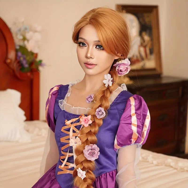 7JHH WIGS Movie Theme Princess Cosplay Wig