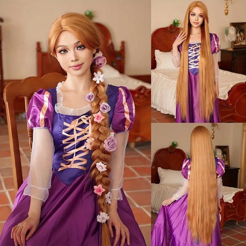 7JHH WIGS Movie Theme Princess Cosplay Wig