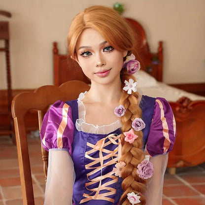 7JHH WIGS Movie Theme Princess Cosplay Wig