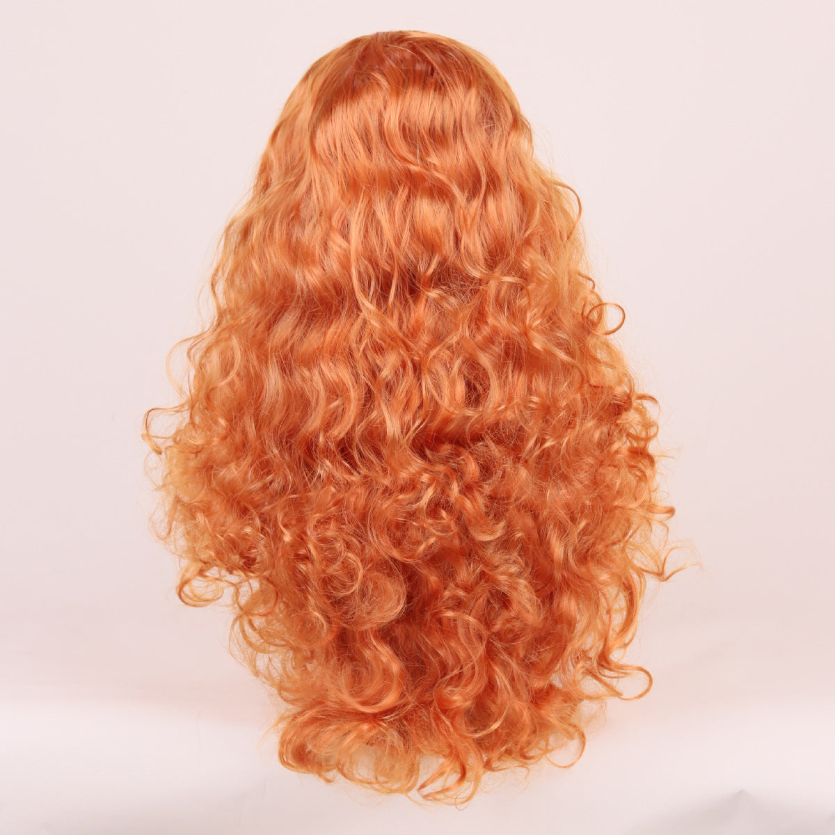 Brave Princess Merida Cosplay Long Curly Wig