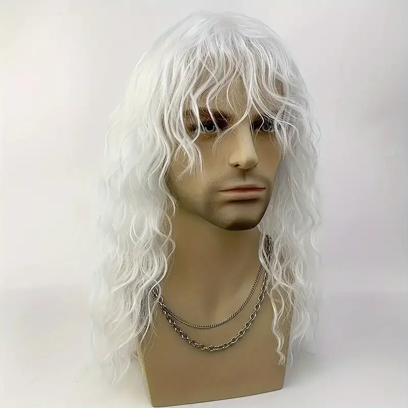 Cool Fine Wig - Punk Bands Wig for Men