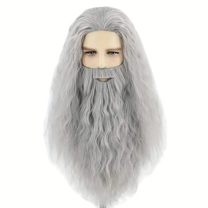 Cosplay Wig For Men – Loose Curly Style