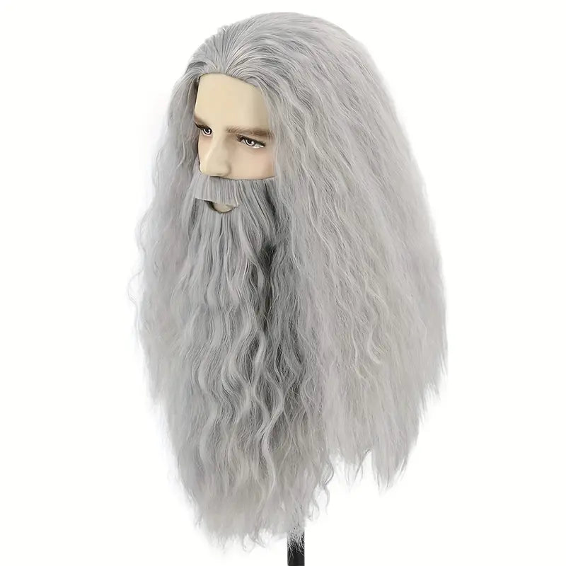 Cosplay Wig For Men – Loose Curly Style