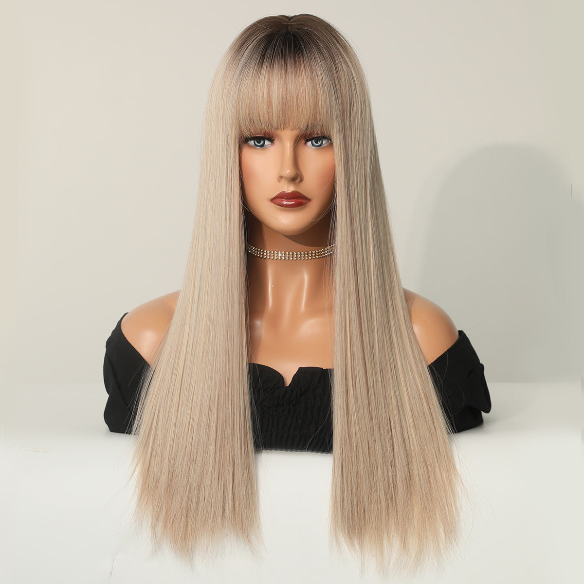 Cross-Border Wig for European and American Women