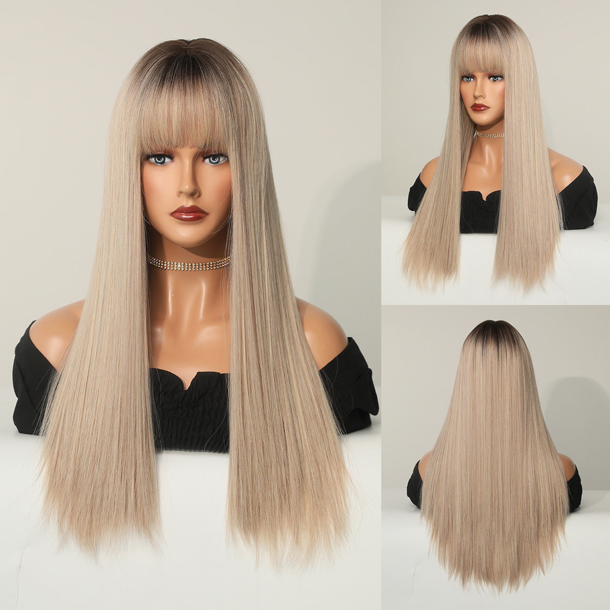 Cross-Border Wig for European and American Women