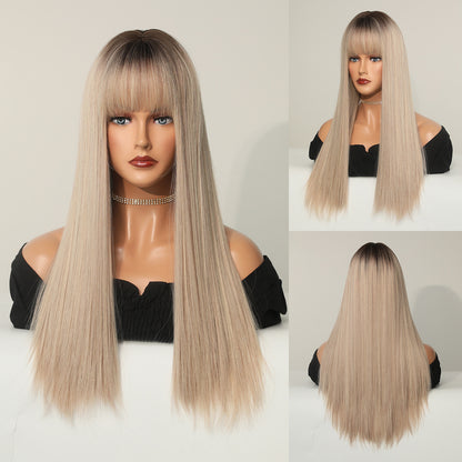 Cross-Border Wig for European and American Women