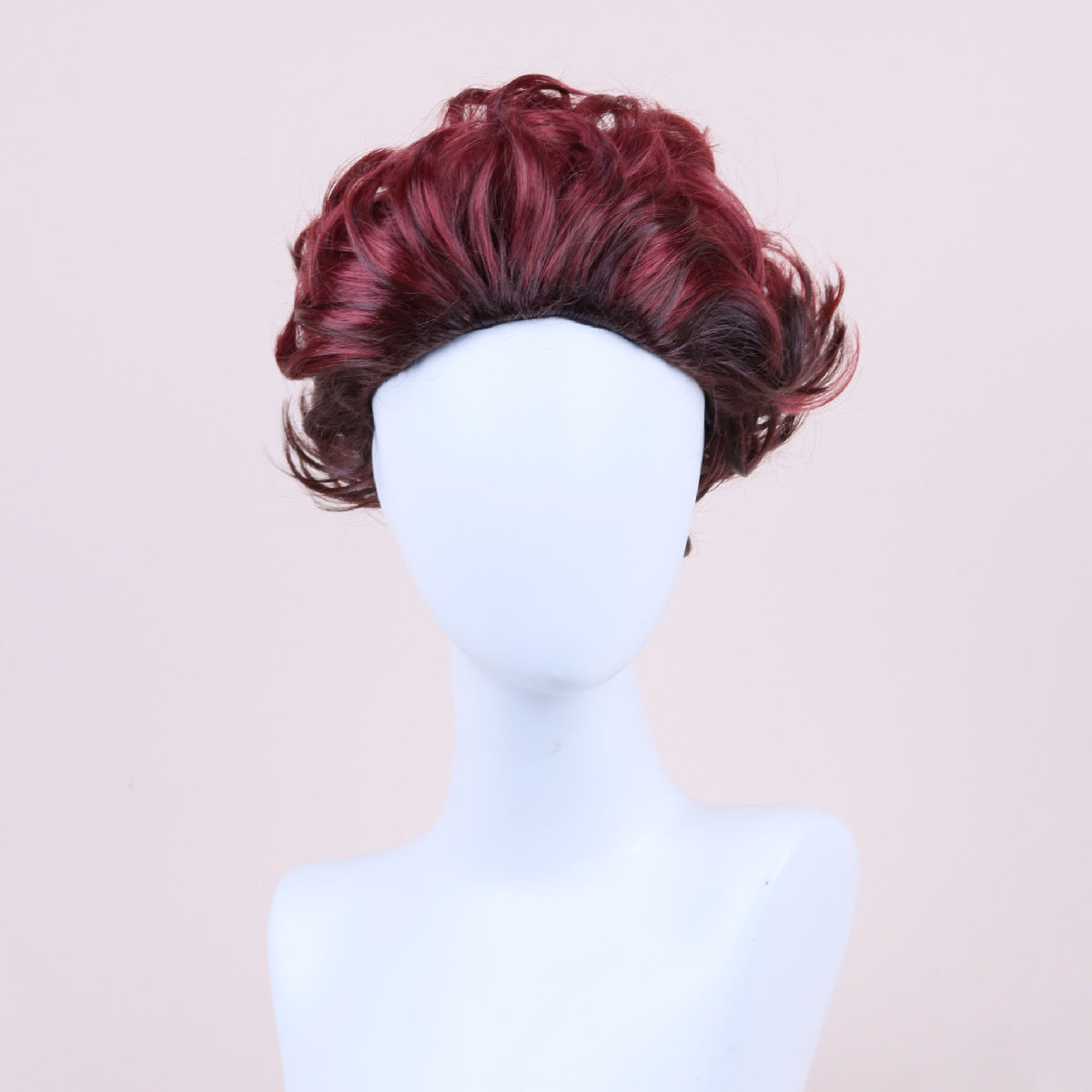 Kamado Tanjiro Cosplay Anime Wig