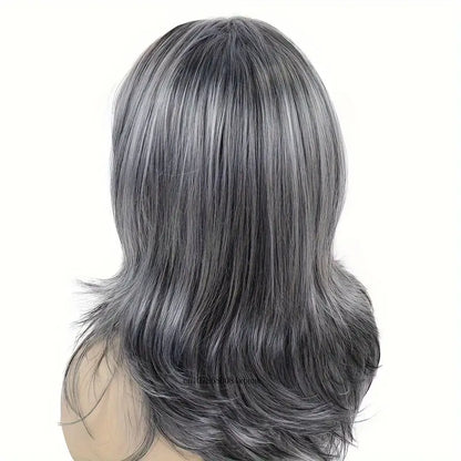 Layered Long Wavy Synthetic Wig - Elegant & Beginner-Friendly