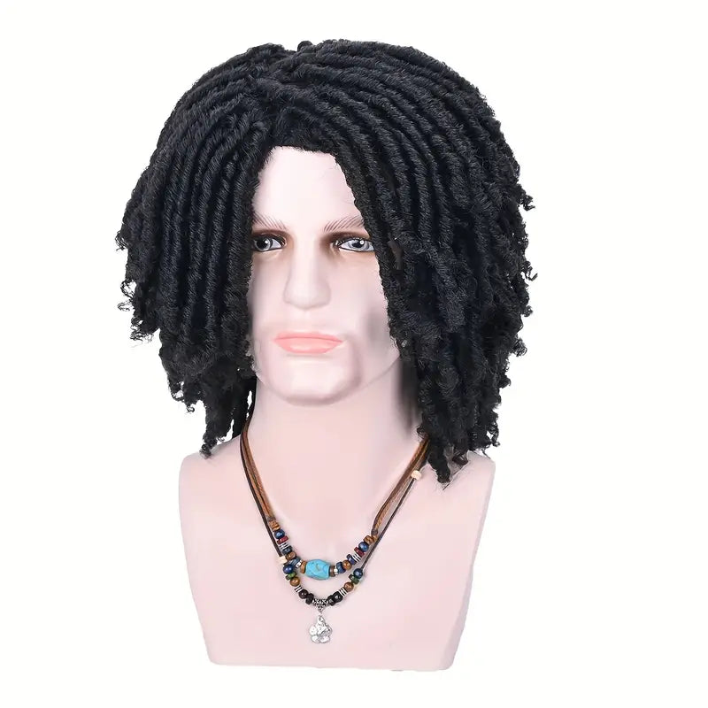 Men's Dreamlocks Crochet Wig - Synthetic Fried Dough Twists