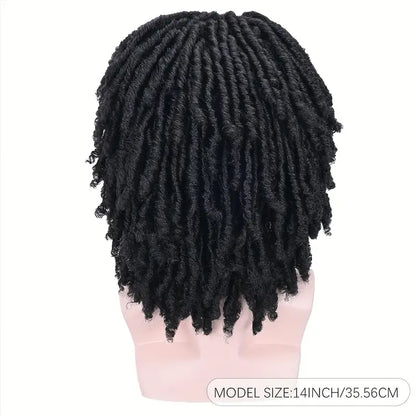 Men's Dreamlocks Crochet Wig - Synthetic Fried Dough Twists