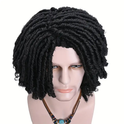 Men's Dreamlocks Crochet Wig - Synthetic Fried Dough Twists