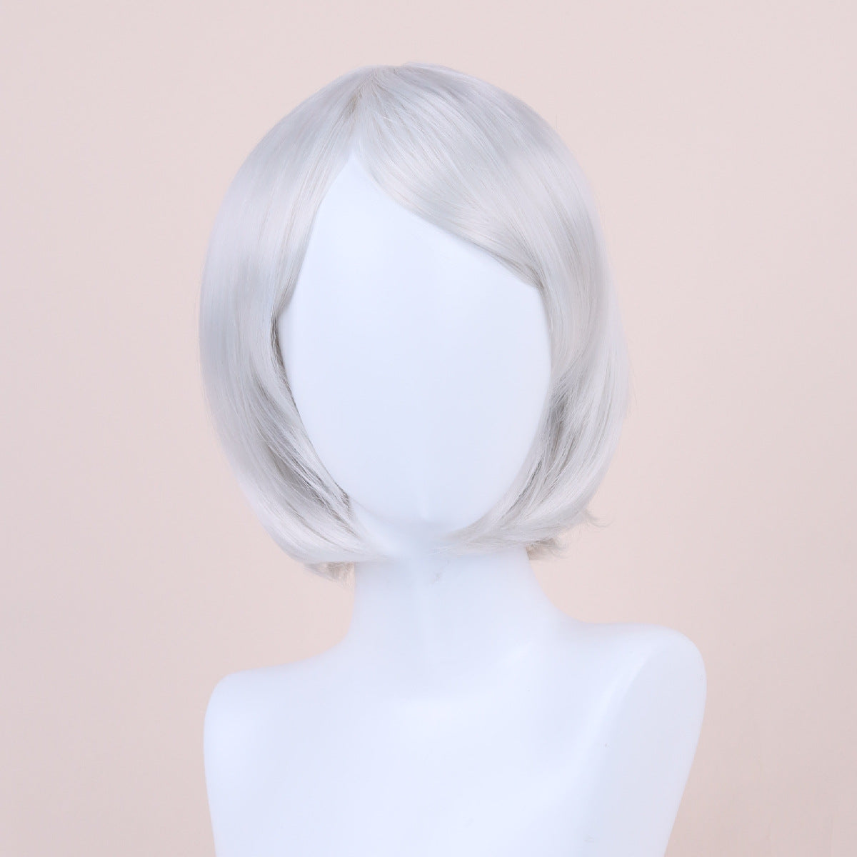 NieR Automata Yurha 2B Cosplay Silver Wig