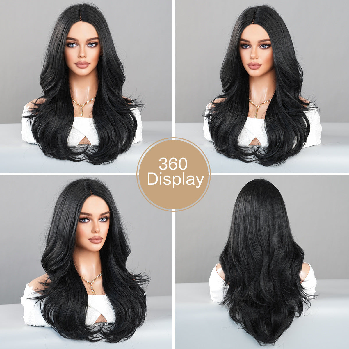 Small T Lace Front Wig