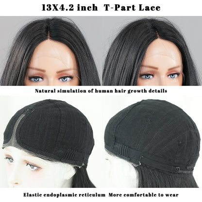 Small T Lace Front Wig