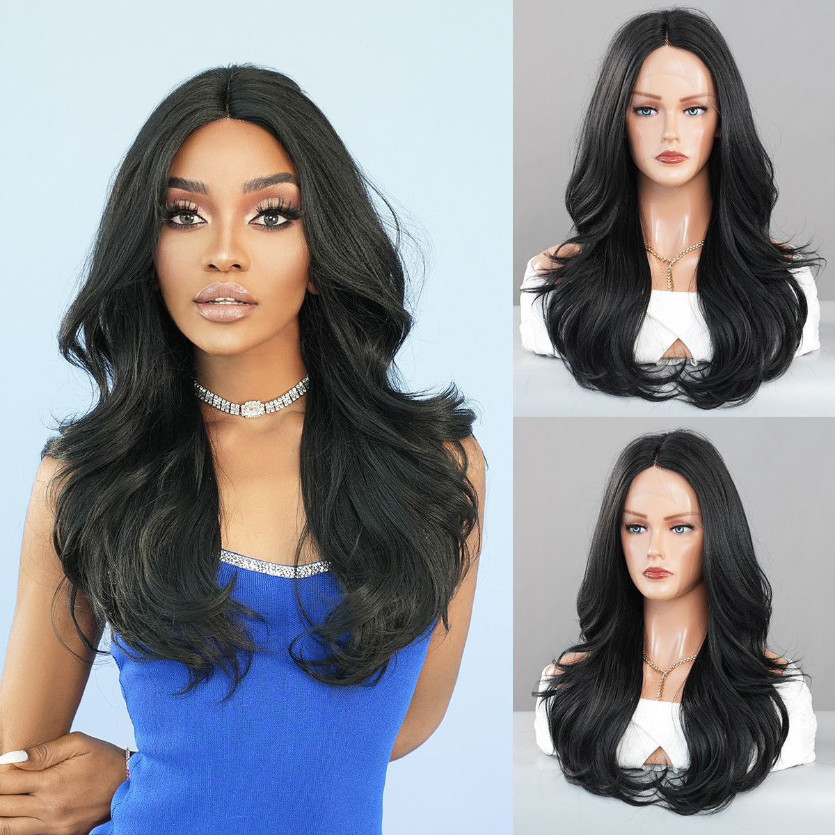 Small T Lace Front Wig