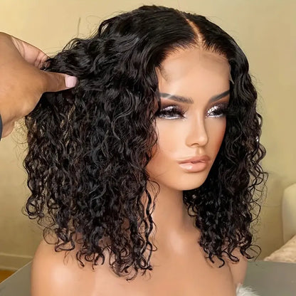 Synthetic Water Wave Bob Wig