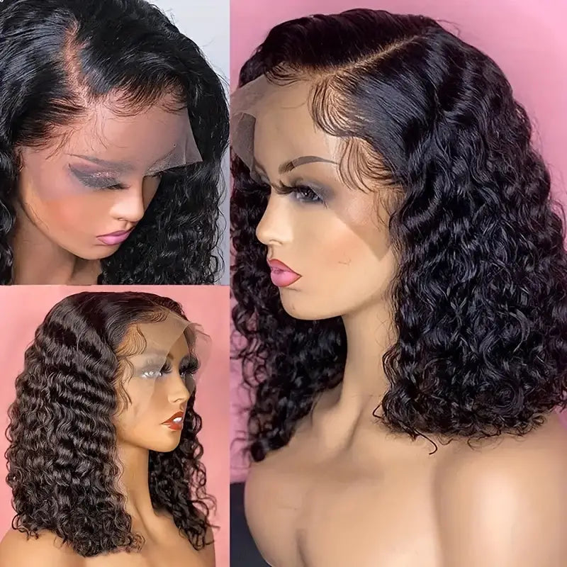 Synthetic Water Wave Bob Wig