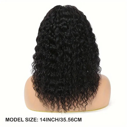 Synthetic Water Wave Bob Wig