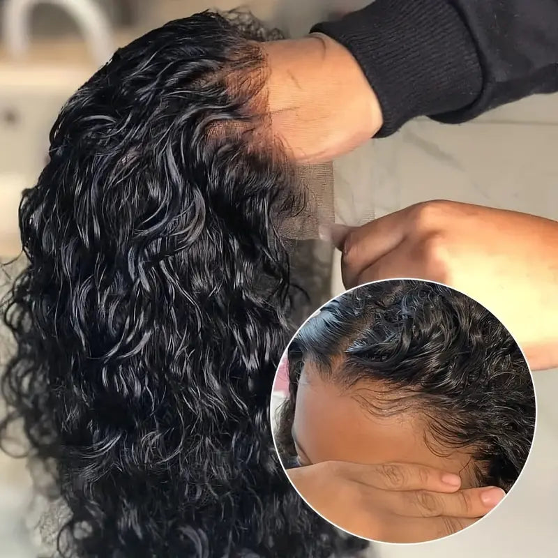 Synthetic Water Wave Bob Wig